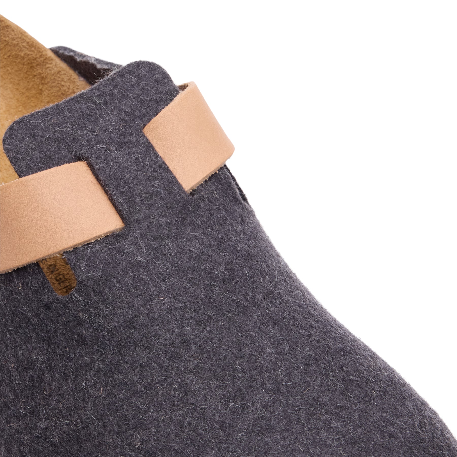 CNCPTS x Birkenstock Boston Felt (Graphite)