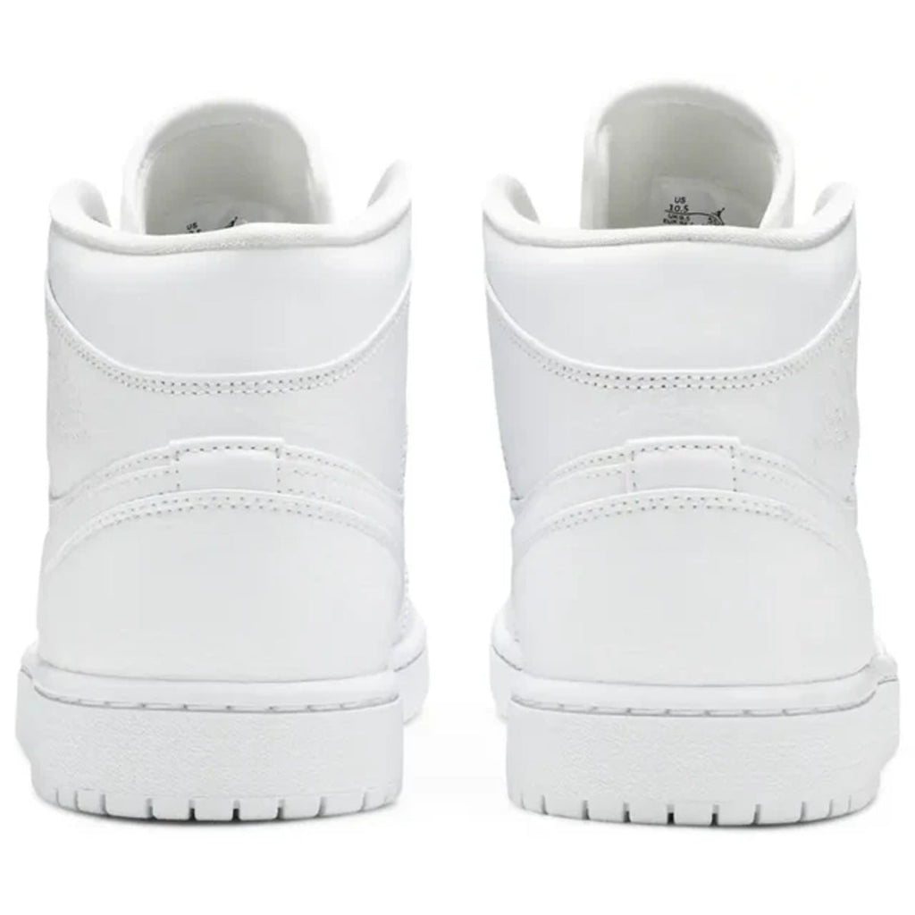 Jordan 1 Mid Triple White 2.0 (2020)