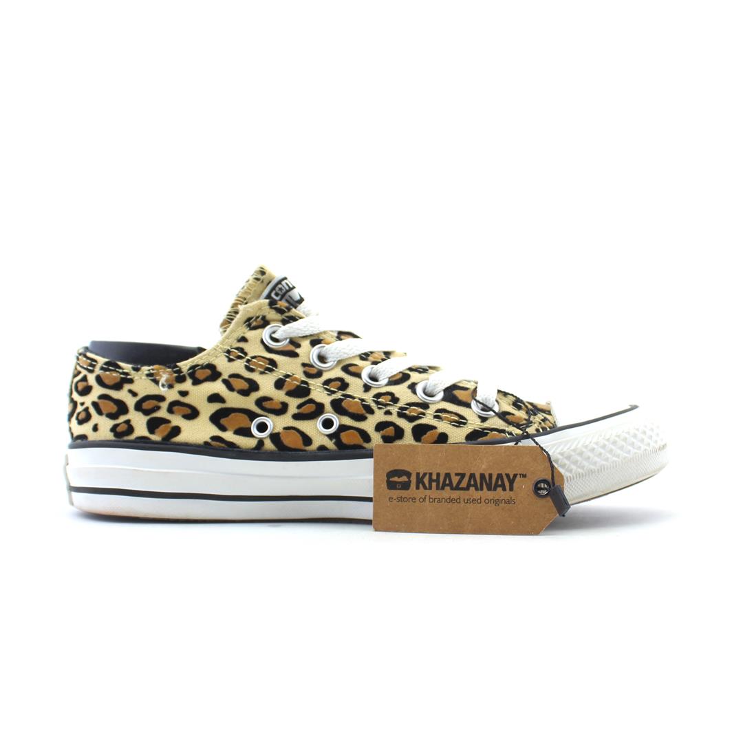 CONVERSE  CHUCK TAYLOR ALL STAR LEOPARD