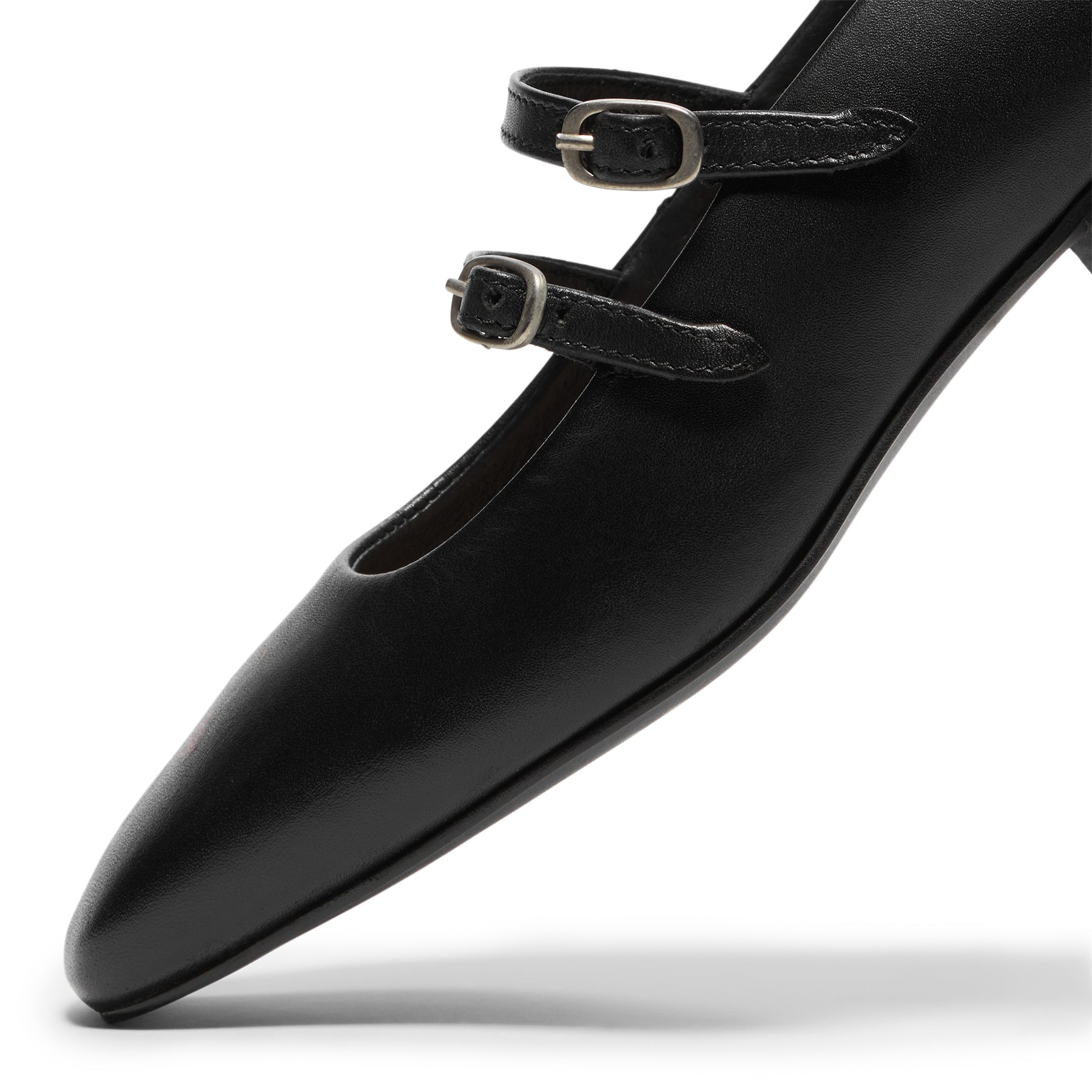 DUKE + DEXTER Ruby Cherry Mary Jane (Black)