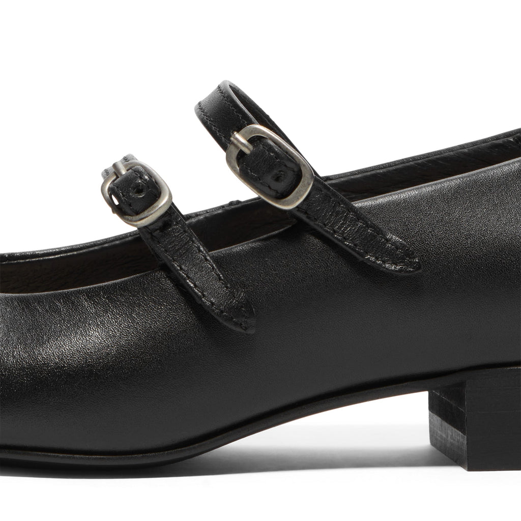 DUKE + DEXTER Ruby Cherry Mary Jane (Black)