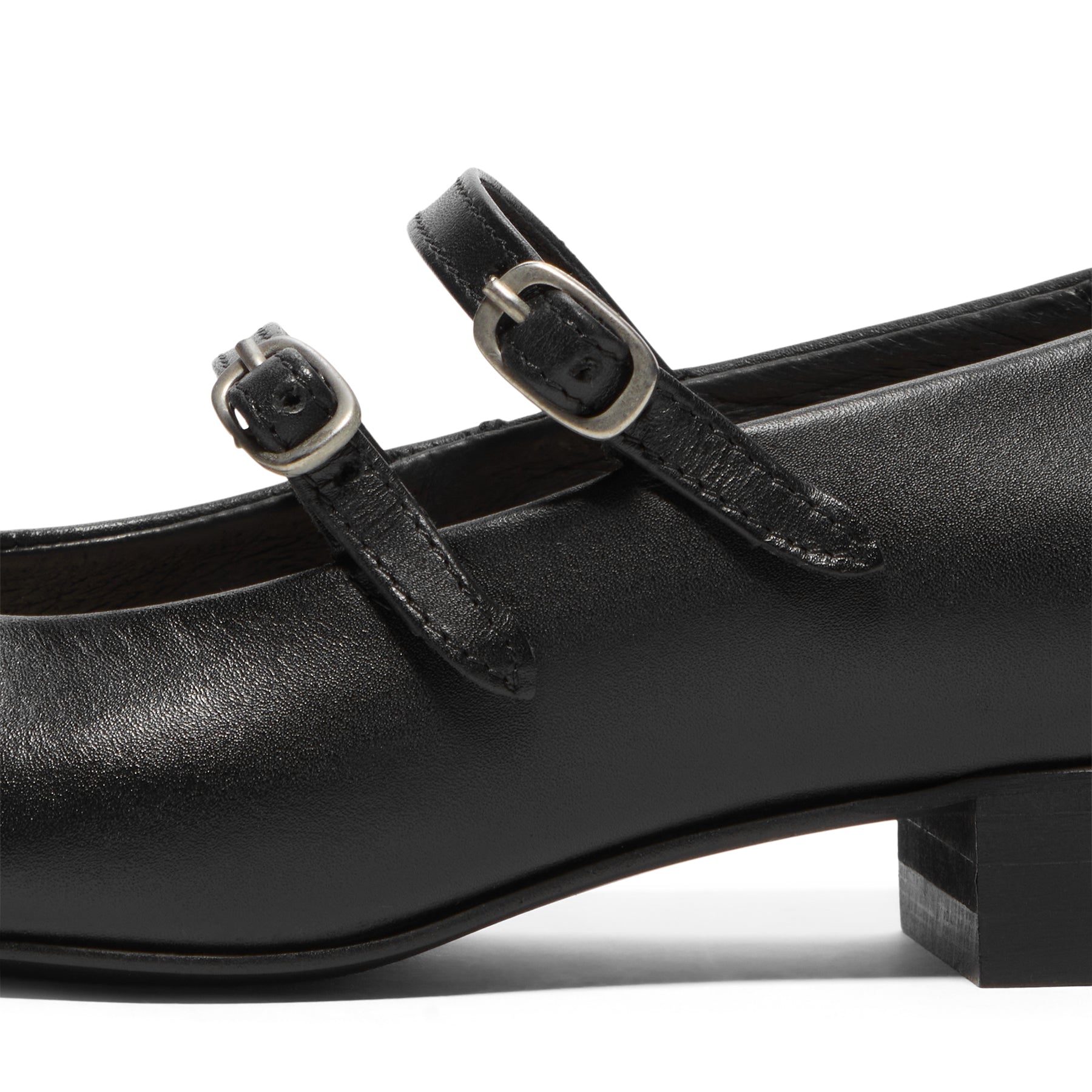 DUKE + DEXTER Ruby Cherry Mary Jane (Black)