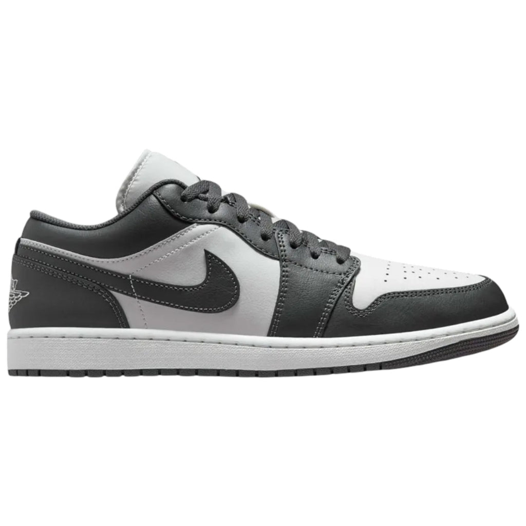 Jordan 1 Low Grey White