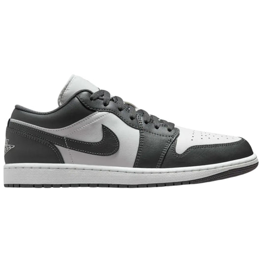 Jordan 1 Low Grey White
