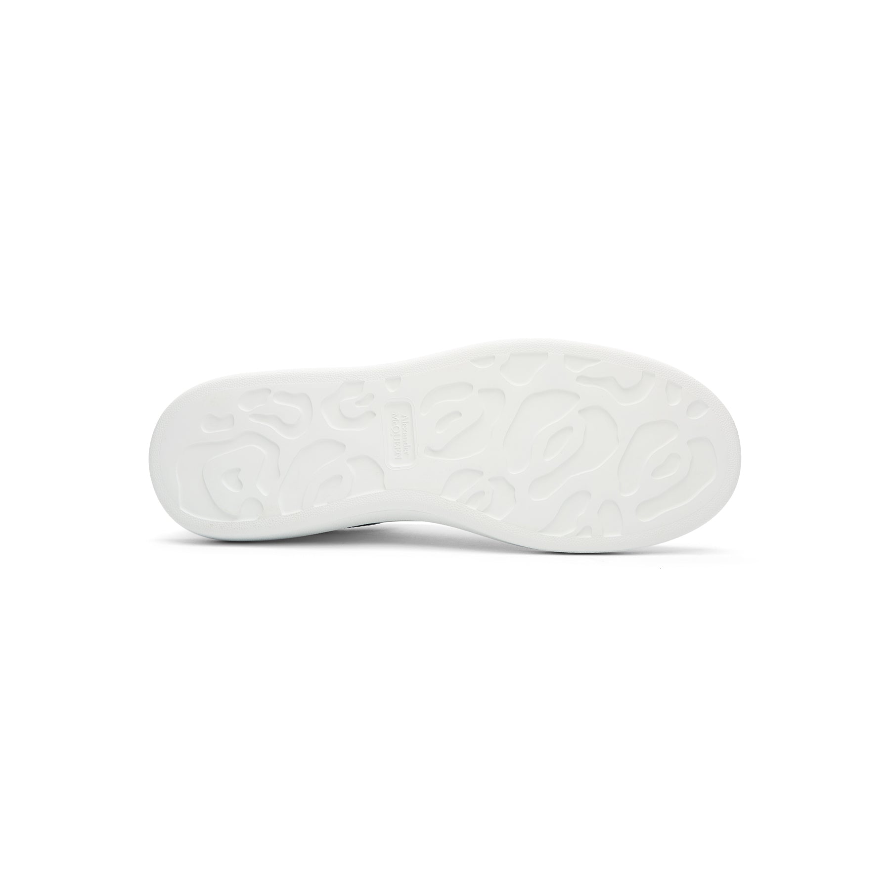 Alexander McQueen Sneaker S.Rubber (White/Phthalo green)