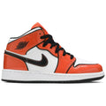 Jordan 1 Mid Turf Orange (GS)