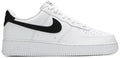 Nike Air Force 1 Low '07 White Black Pebbled Leather