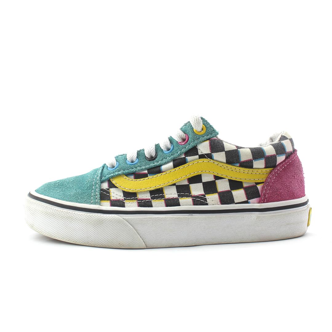 VANS OLD SKOOL CHECKERBOARD