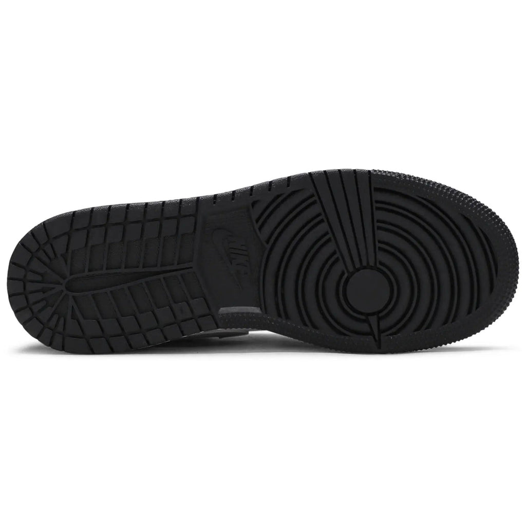 Jordan 1 Low Black White Grey (GS)