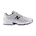 New Balance 740 Bungee Lace Grey Black (PS)