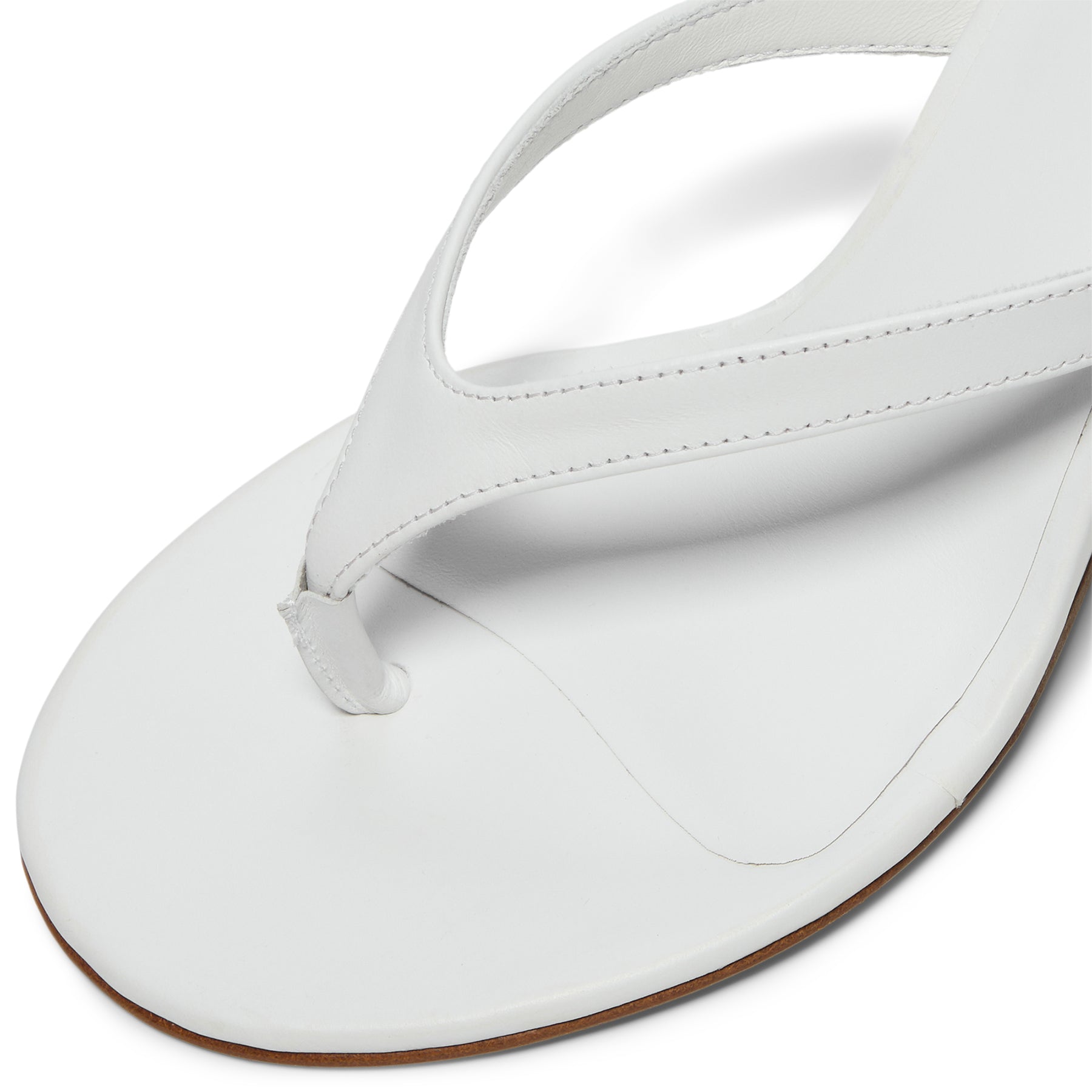 GIABORGHINI The Wedge Sandal (Optic White)
