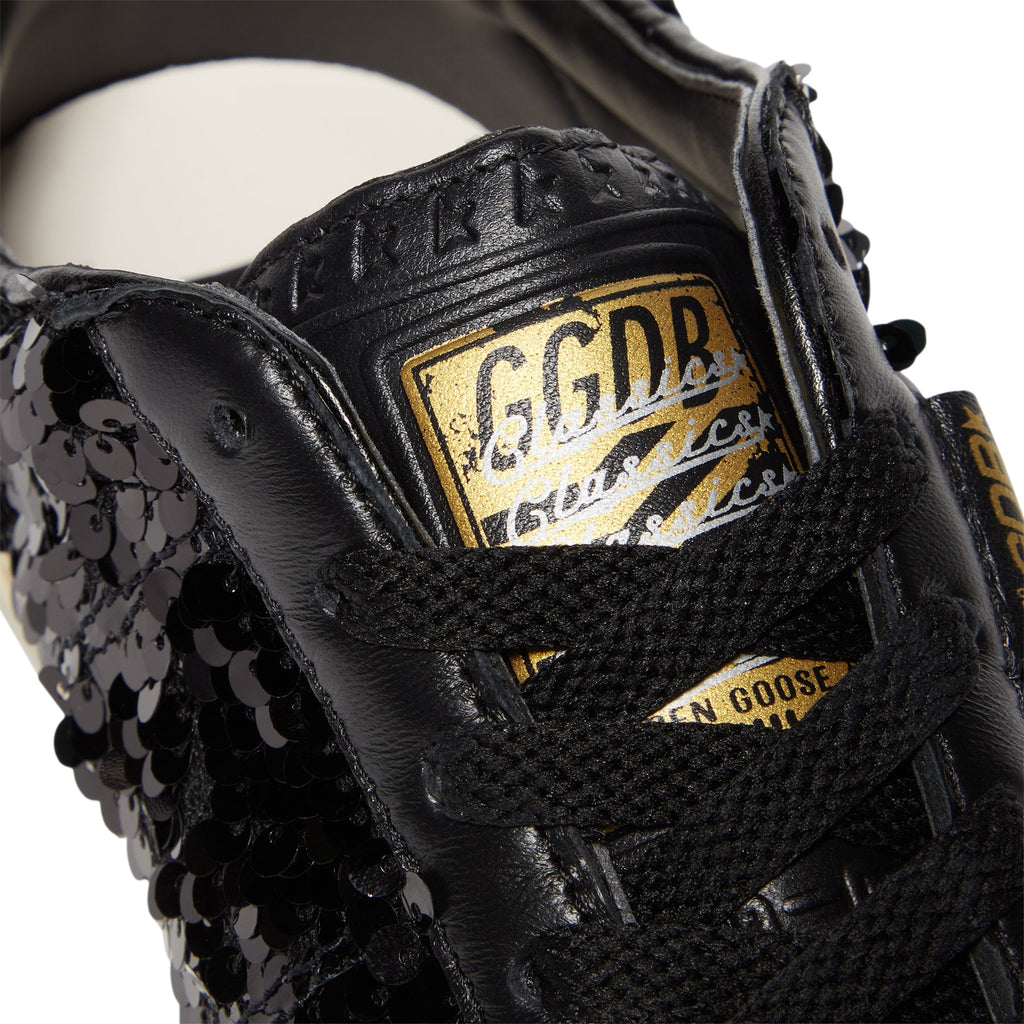 Golden Goose Soul Star Sequins (Black)