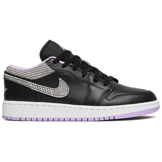 Air Jordan 1 Low Houndstooth (GS)