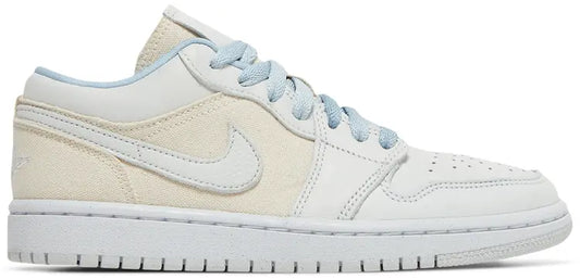 Jordan 1 Low Se Canvas Iris Whisper Sail (W)