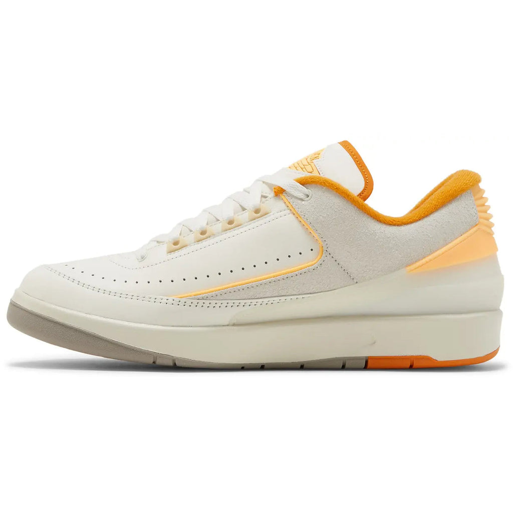 Jordan 2 Retro Low Orange Tint