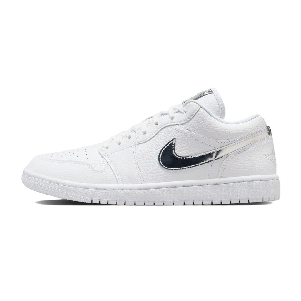 Jordan 1 Low SE White Metallic Silver (W)
