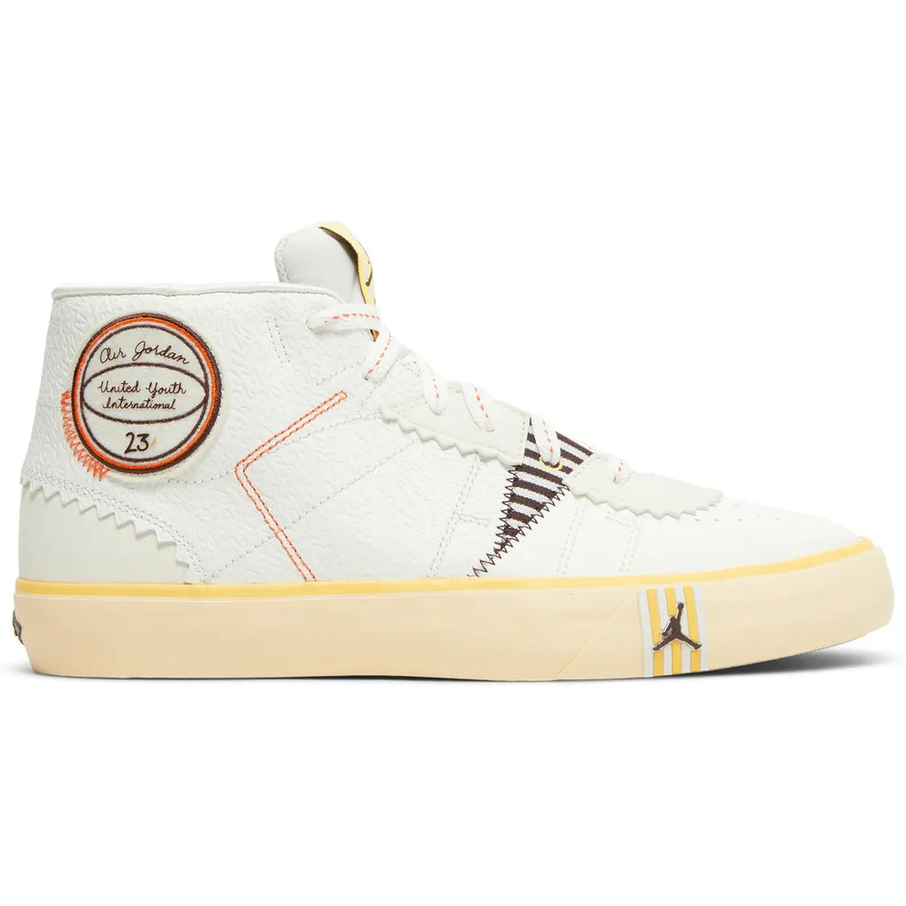 Jordan Series Mid Maison Chateau Rouge Sail