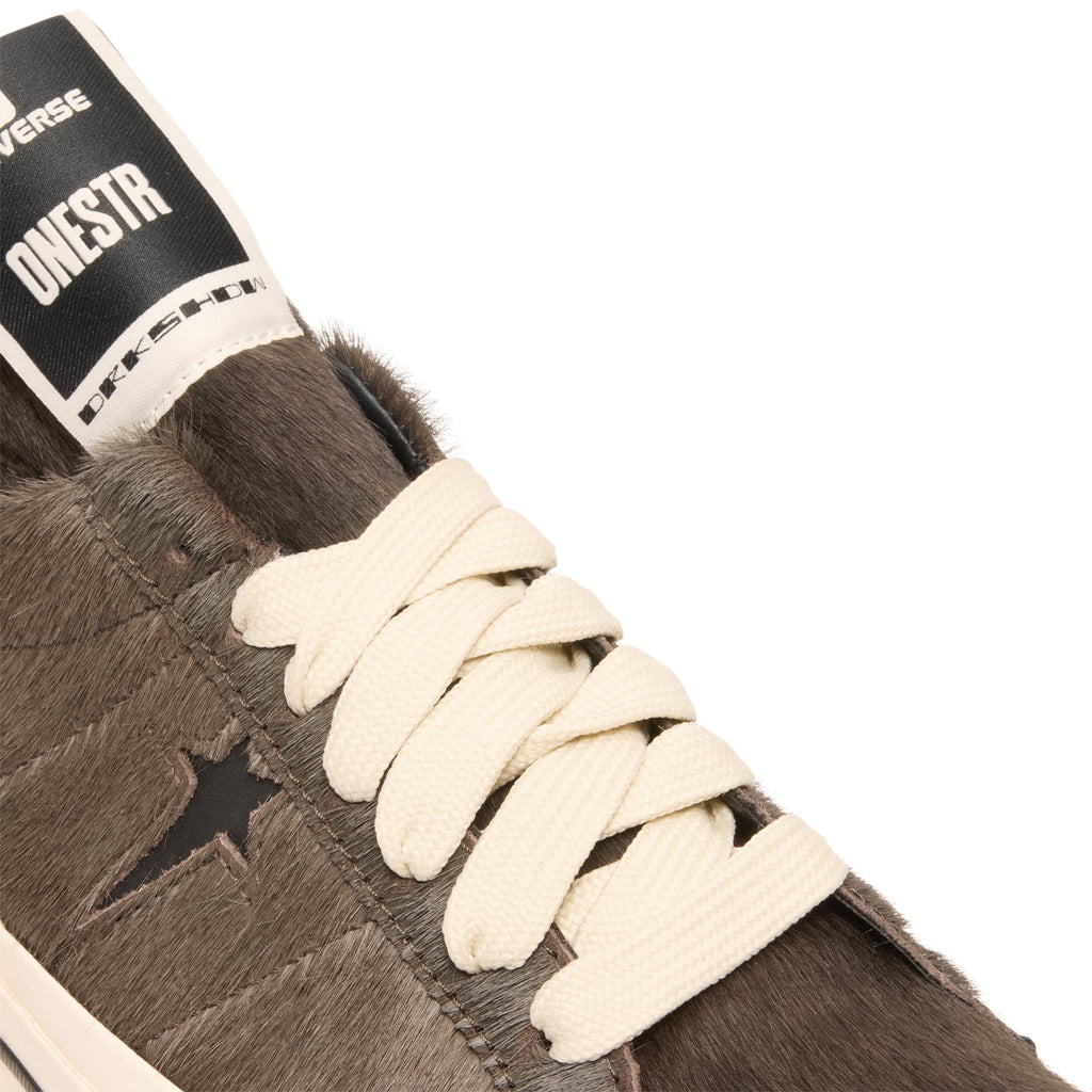 Converse x DRKSHDW ONESTR (Dark Dust/Black)