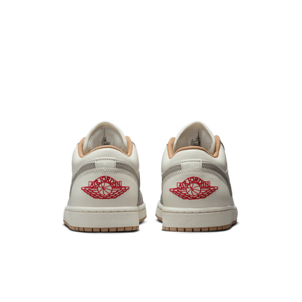 Jordan 1 Low Grey White