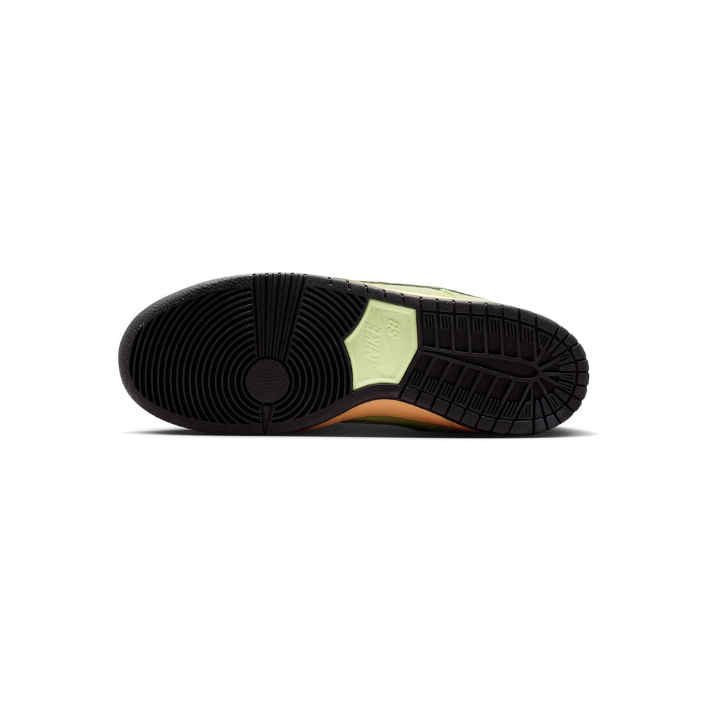Nike SB SB Dunk Low Pro PRM (Lt Liquid Lime/Wolf Grey-Black)