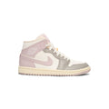 Jordan Air Jordan 1 Mid (
Sail/Particle Rose-Enigma Stone)