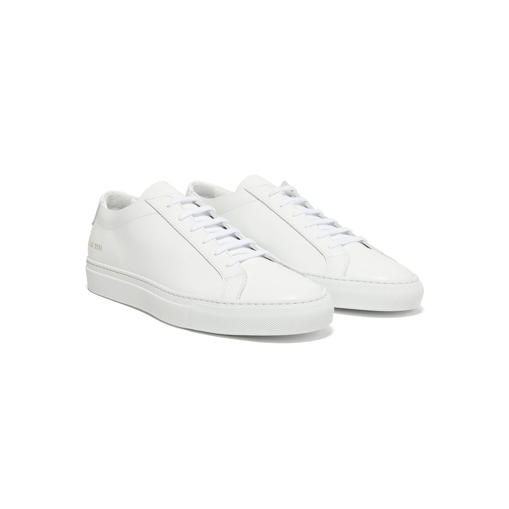 Common Projects Original Achilles Low (White)