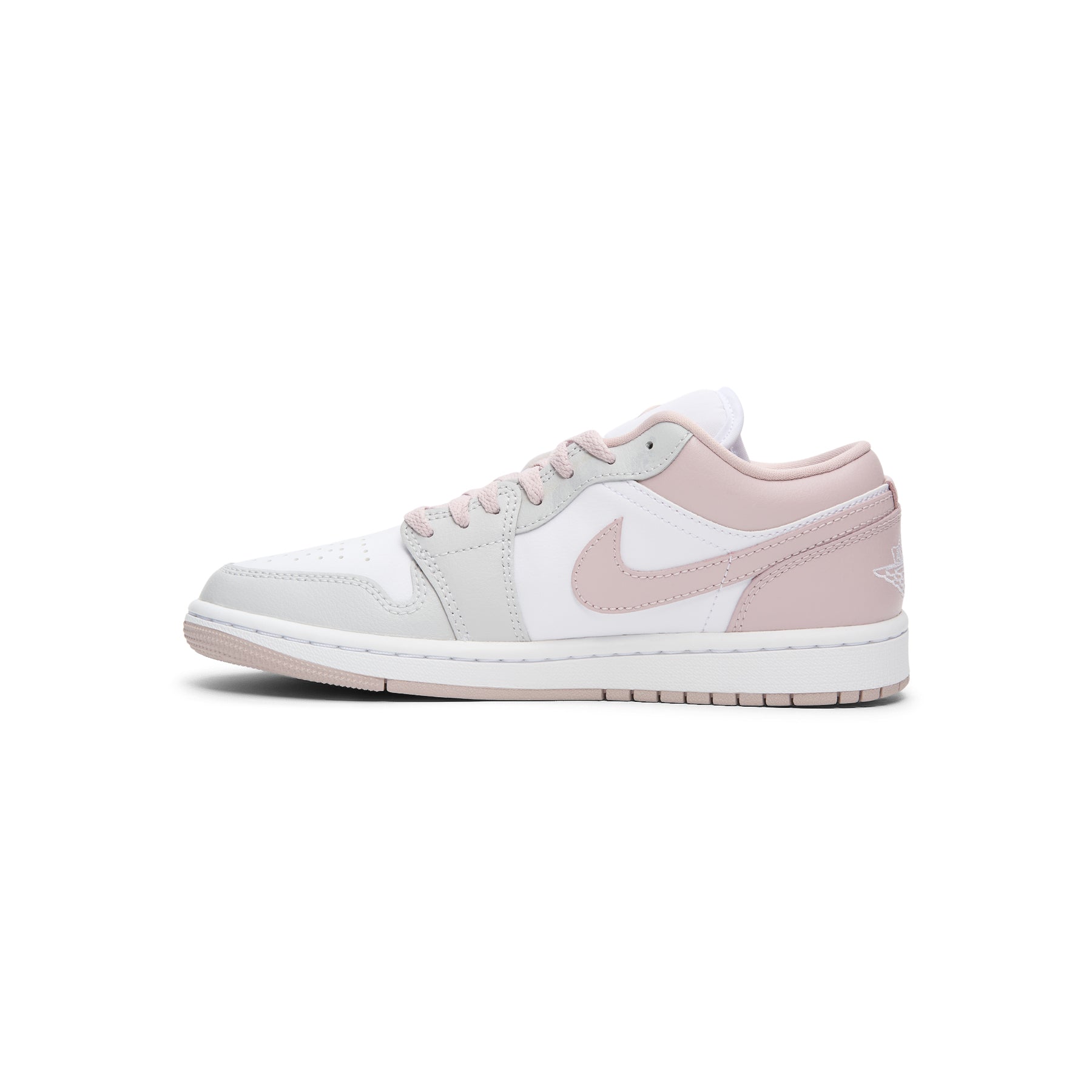 Jordan Air Jordan 1 Low (
Particle Rose/Neutral Grey-White)