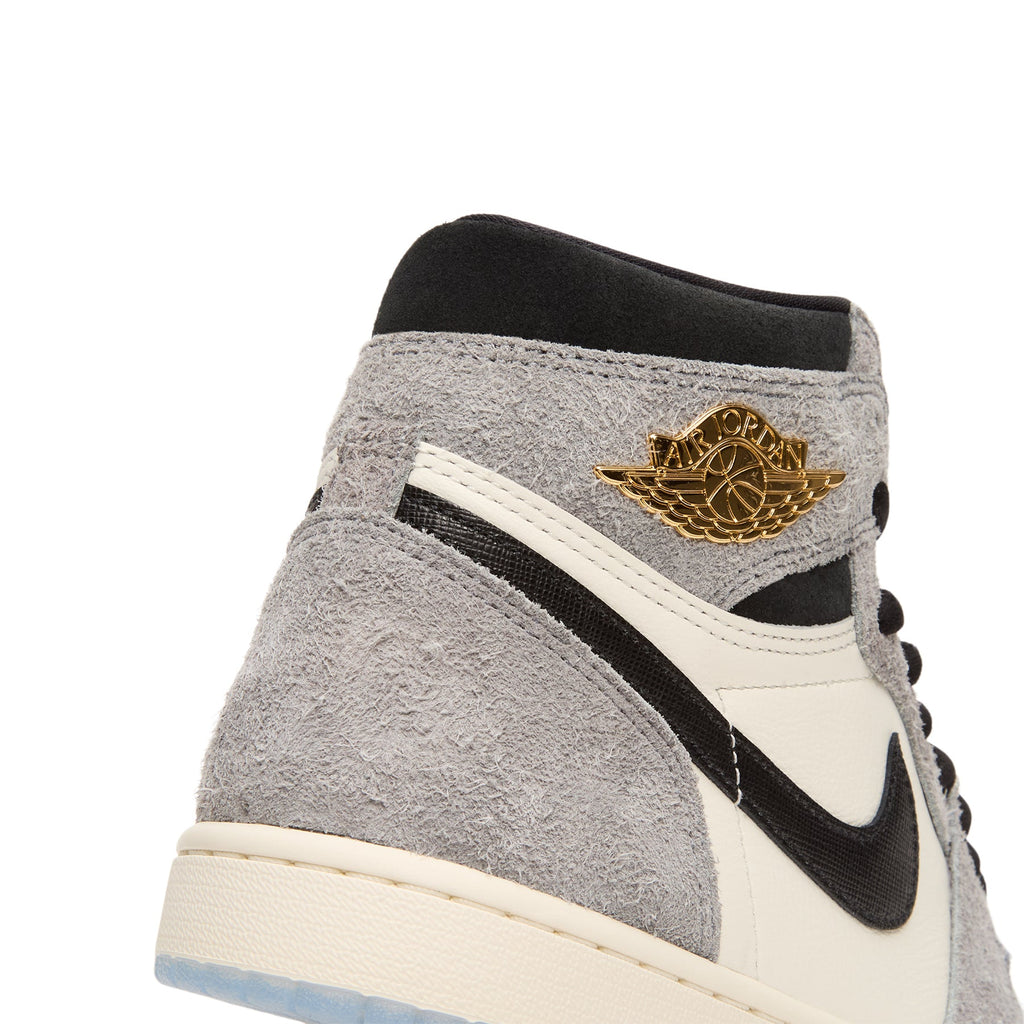 Jordan Air Jordan 1 Retro High OG (Cool Grey/Black-Sail-Game Royal)
