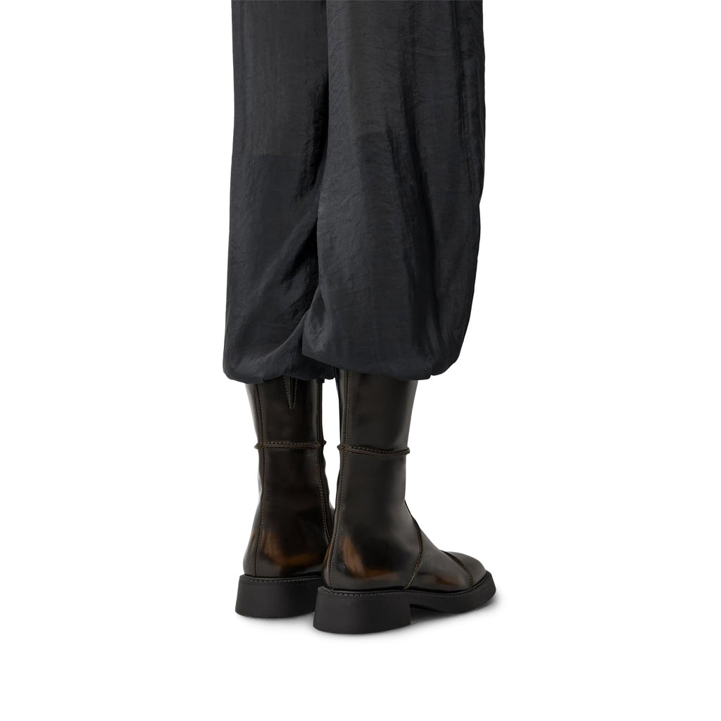 Miista Dahlia Ankle Boots (Dark Brown)
