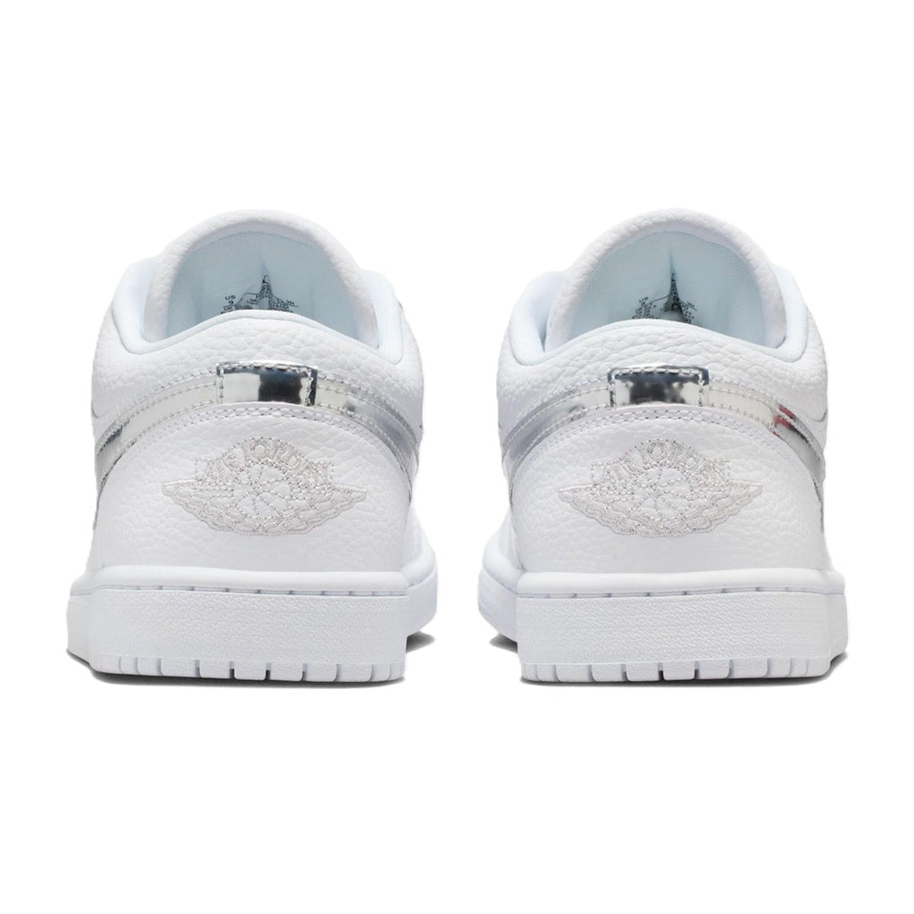 Jordan 1 Low SE White Metallic Silver (W)