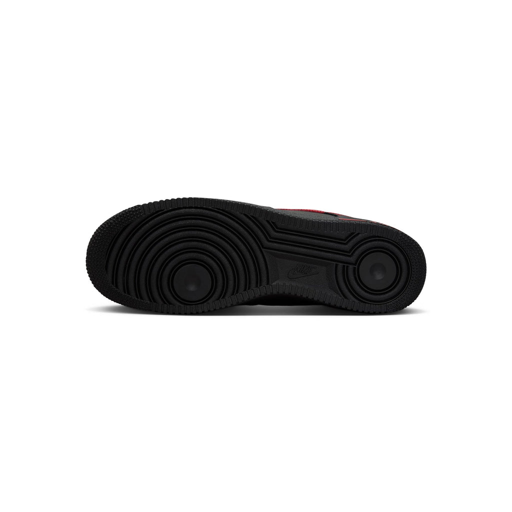 Nike Air Force 1 '07 LV8 (Black/University Red)