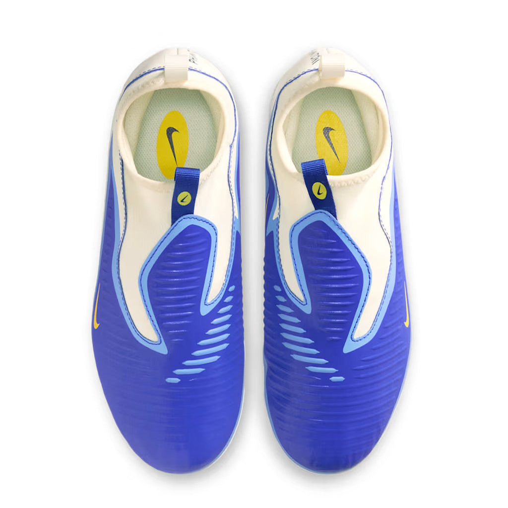 Nike Jr. Phantom 6 High Academy LV8 FG Soccer Cleats