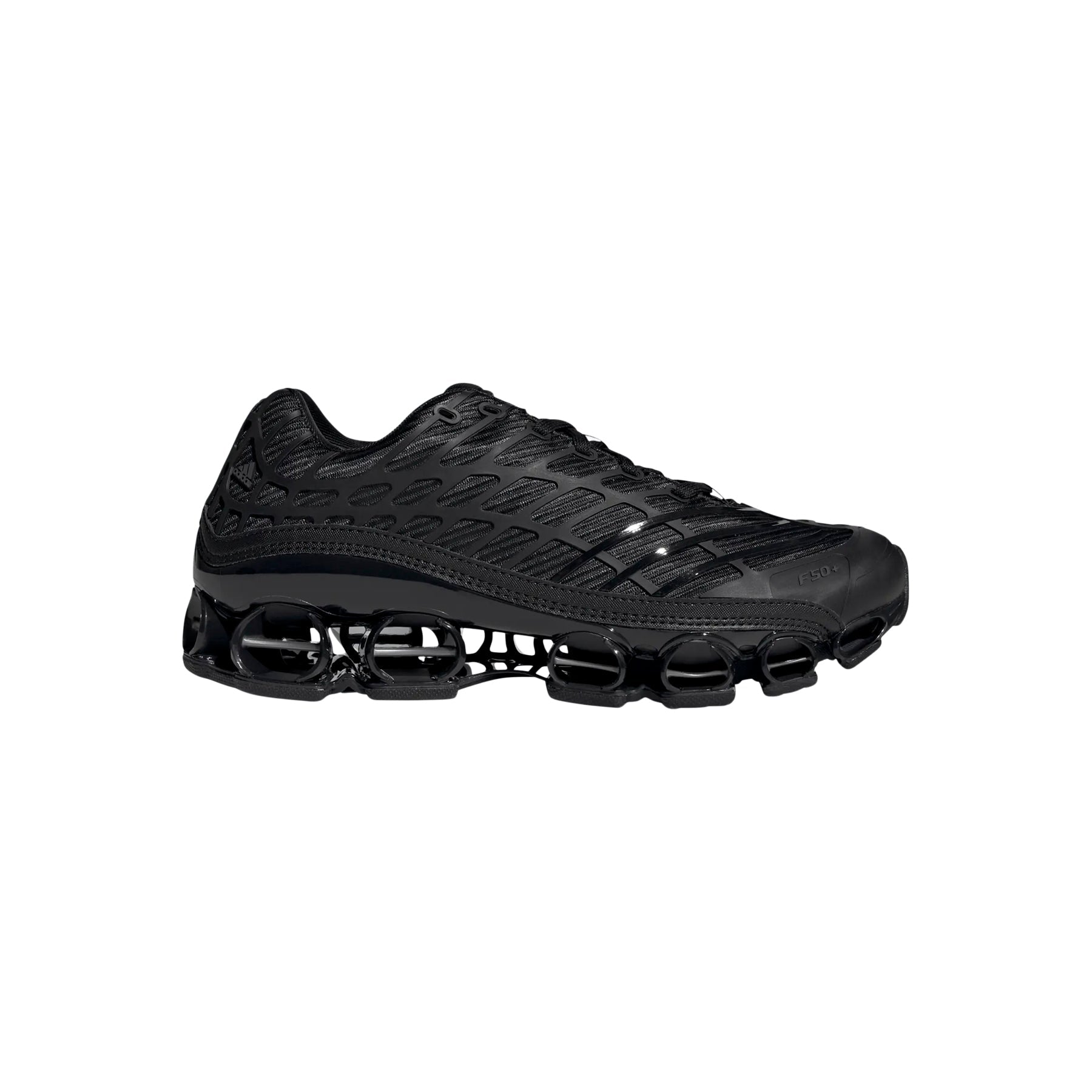 adidas Megaride F50 (Core Black/Iron Metallic)