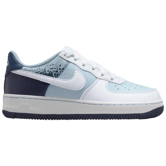 Nike Air Force 1 Low Light Armory Blue Midnight Navy White (GS)