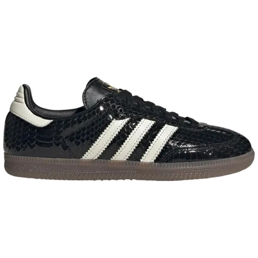 adidas Samba Patent Snakeskin Black Off White (W)