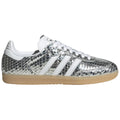 adidas Samba OG Patent Snakeskin Silver Metallic (W)