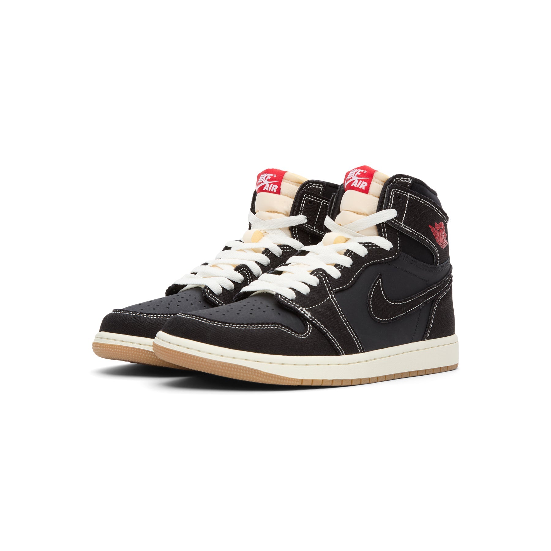 Jordan Air Jordan 1 Retro High (Black/University Red-Sail-Gum Med Brown)
