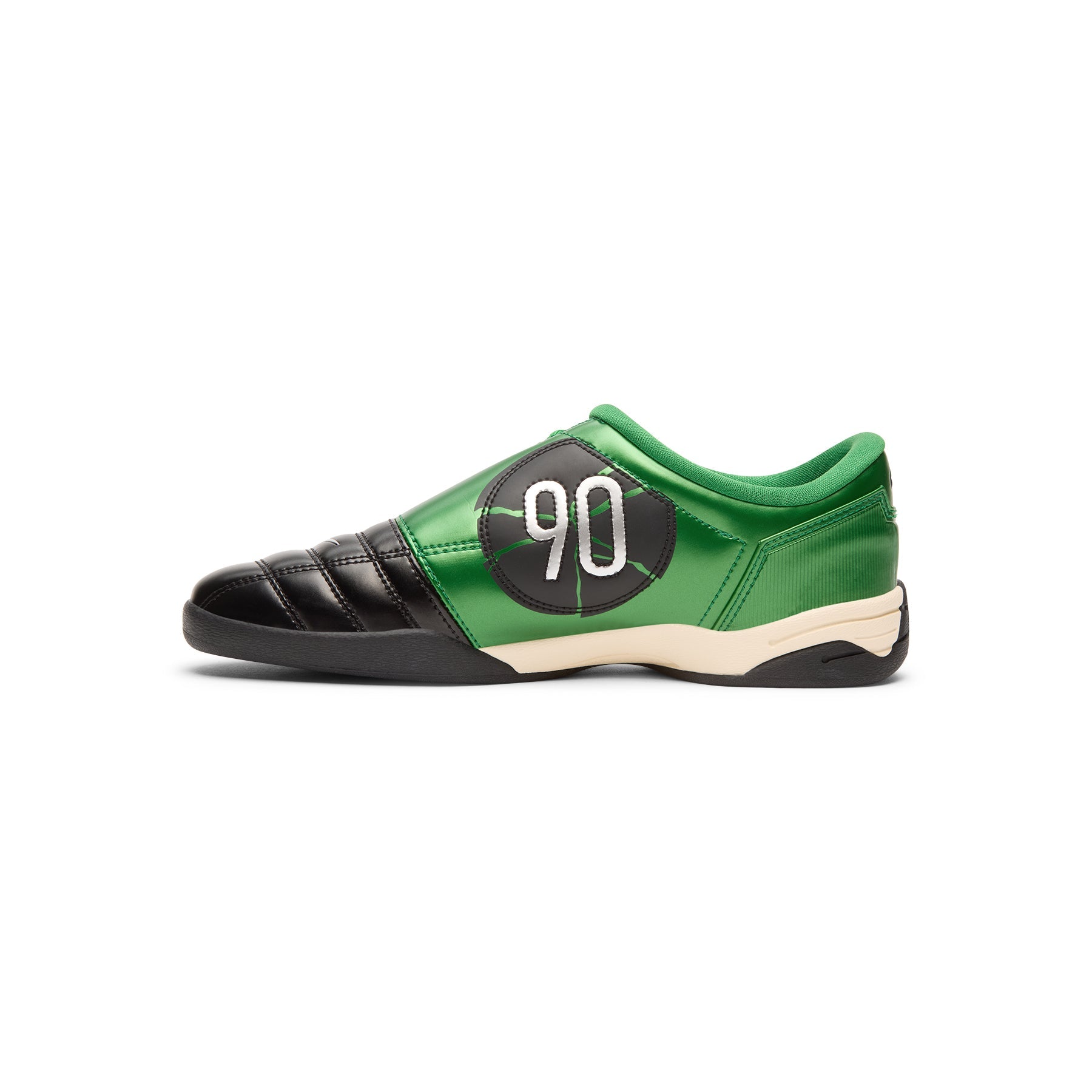 Nike Total 90 SP (Black/Metallic Silver/Apple Green)