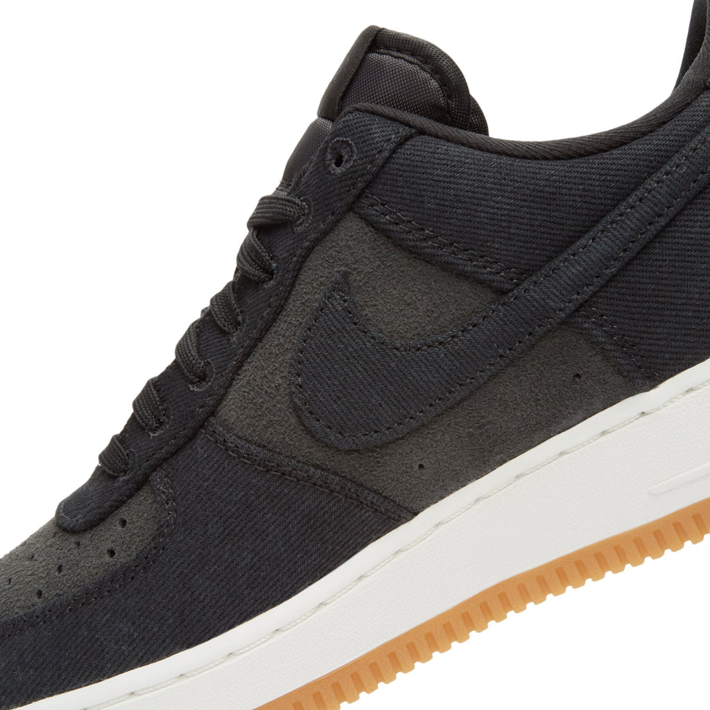 Nike Air Force 1 '07 LV8 (Black/Black-Dk Smoke Grey-Gum Med Brown)