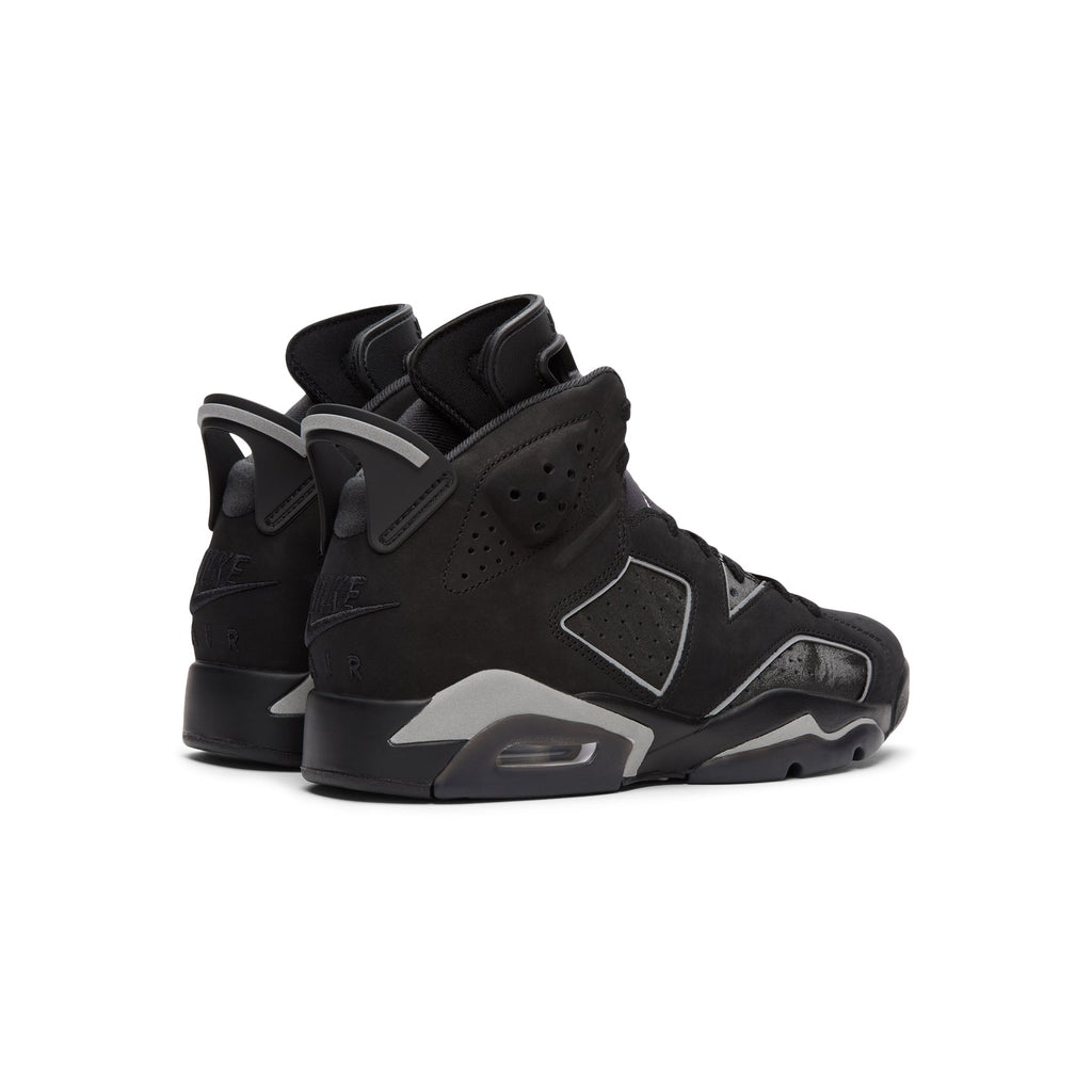 Nike Air Jordan 6 Retro "Cap and Gown"  (Black/Reflect Silver-Black)