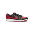 Jordan Air Jordan 1 Retro Low OG "Banned" (Black/Black-Varsity Red-Summit White)