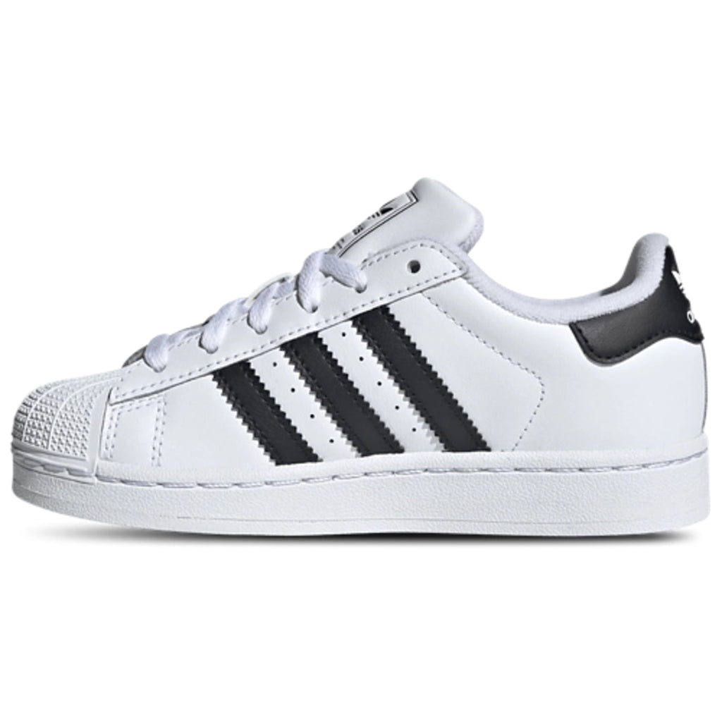 adidas Superstar II Cloud White Core Black (PS)