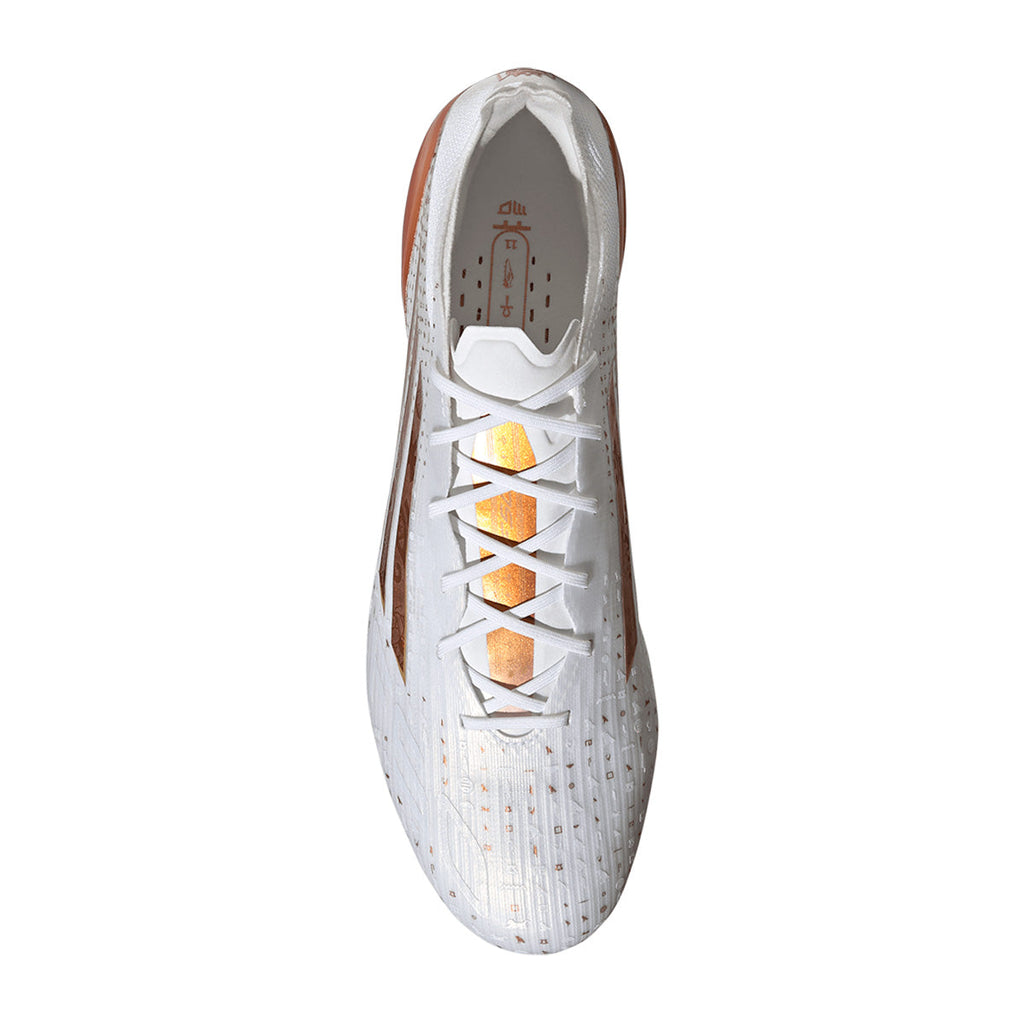 F50 ELITE FG SALAH FTWWHT/THGOME/GOLBEI