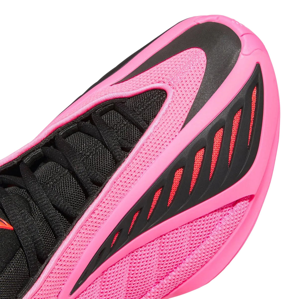 adidas Anthony Edwards 2 (Lucid Pink/Core Black/Lucid Red)