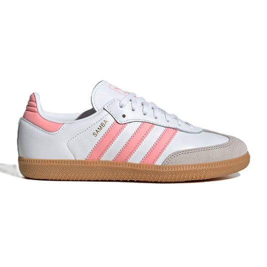 Adidas Samba OG White Coral Pink (GS)