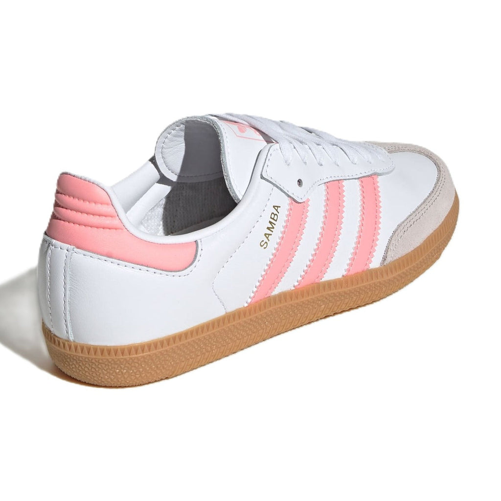 Adidas Samba OG White Coral Pink (GS)