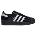 adidas Superstar II Black White Patent Leather