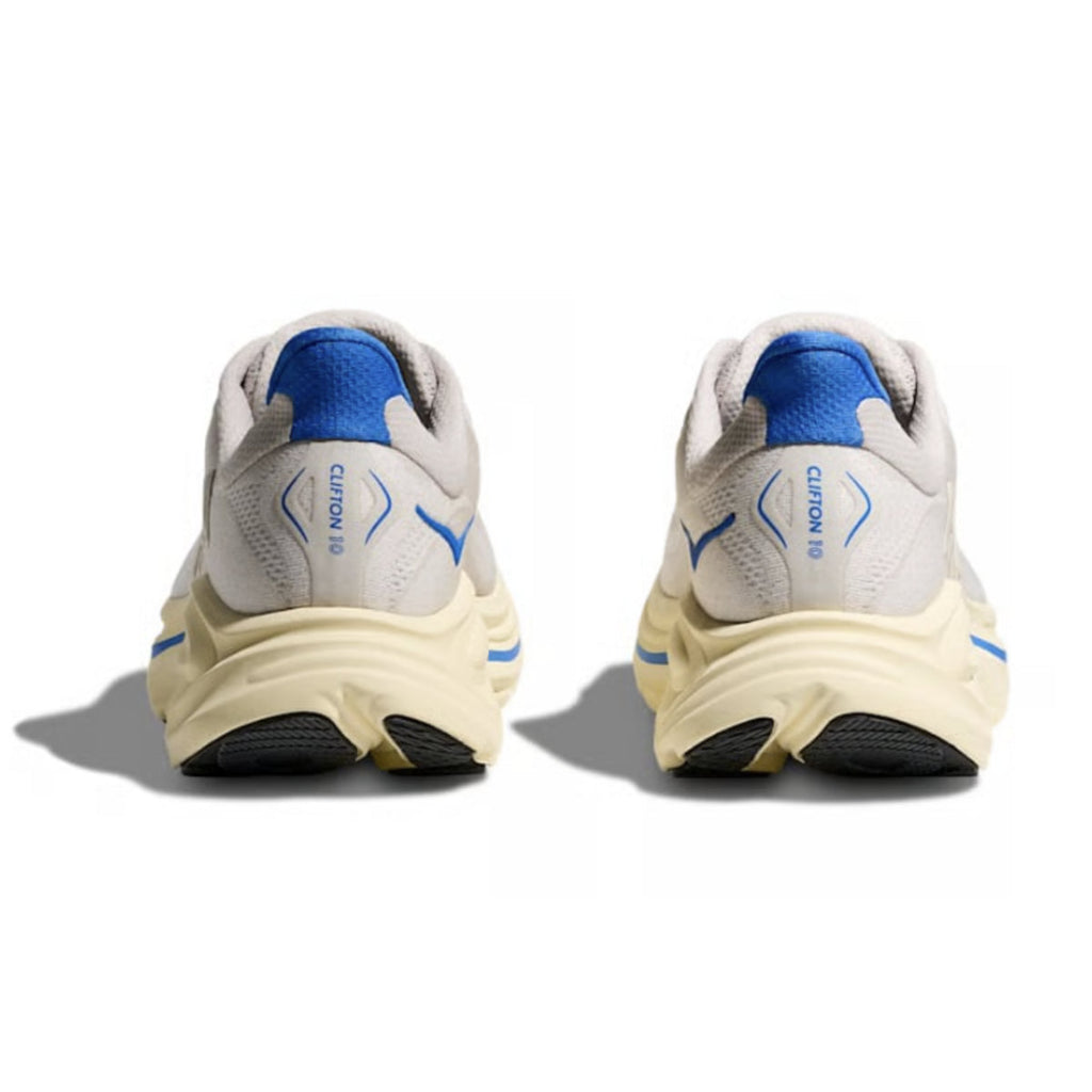 Hoka Clifton 10 Stucco & Virtual Blue