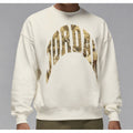 Jordan Brooklyn French Terry Realtree Crewneck Sail Black