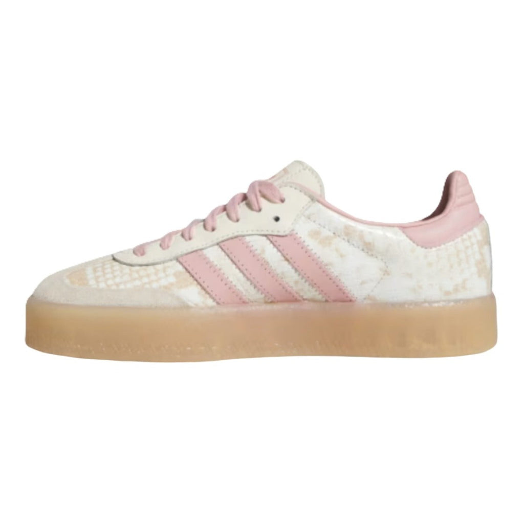 Adidas Sambae Snakeskin Cream White Wonder Mauve (W)